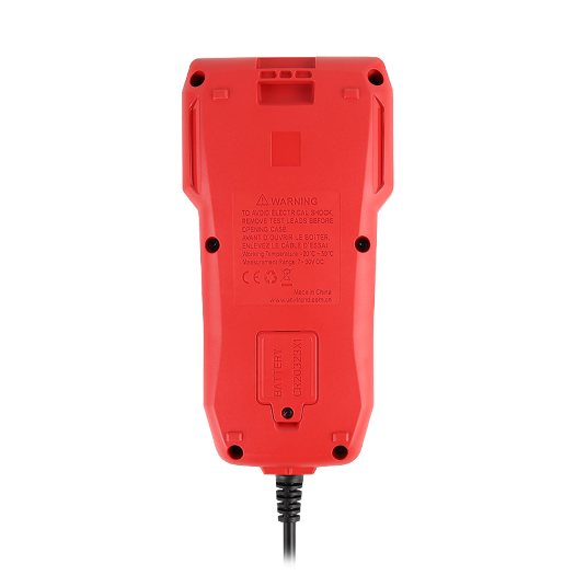 UT675A Battery tester   Measures capacitance, voltage, resistance and status 