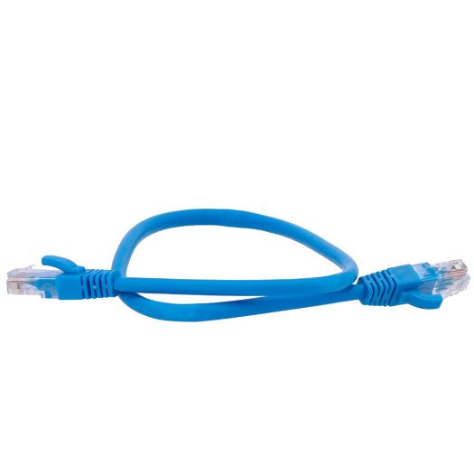 UTP6-H-05B, UTP kabel, Ethernet, RJ45 konektori, Kategorija 6, 0, 5 m, Plava boja