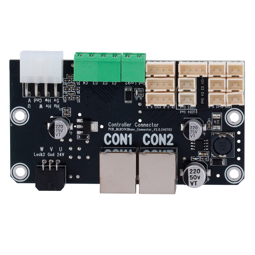 TS-SP804-SBOARD-V2 Spare part for motorized gate   Slave configuration and control board 