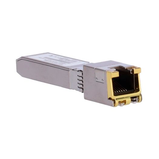 SFP-10G-RJ45-80M, SFP+ primopredajni modul, Bakreni priključak s RJ45 konektorom