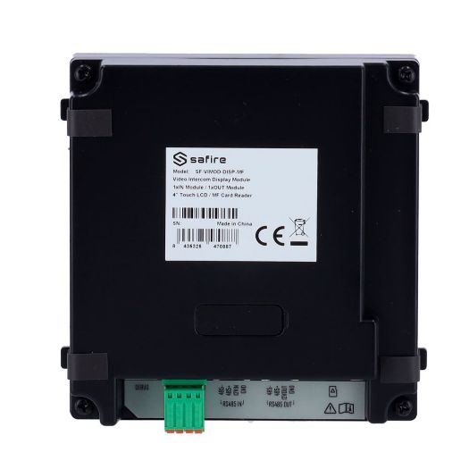 SF-VIMOD-DISP-MF, Modul za proširenje, IPS zaslon osjetljiv na dodir 4" | Tipkovnica i imenik