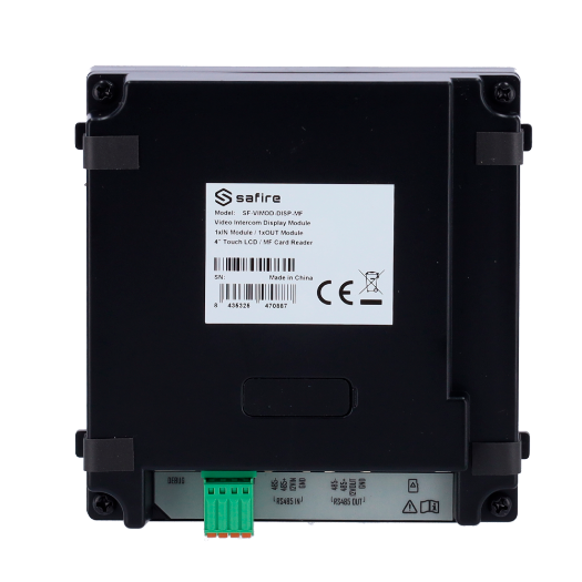 SF-VIMOD-DISP-MF ekstenzijski modul IPS zaslon osjetljiv na dodir 4" | tipkovnica i imenik 