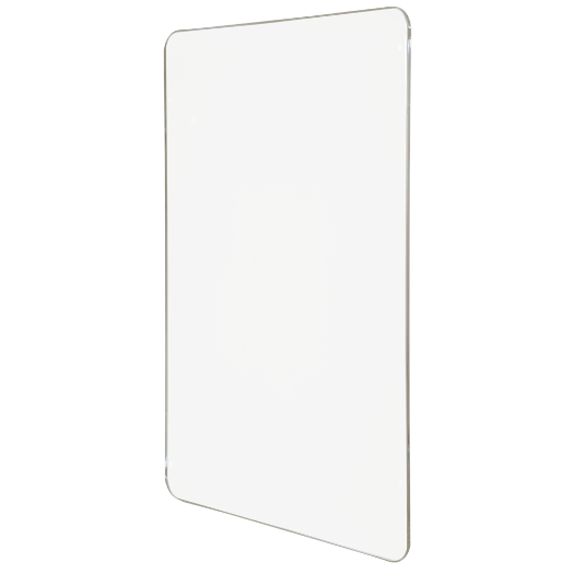 TS-HANDRAIL-GLASS120 Glass for enclosure   For enclosure posts   Compatible with turnstiles 