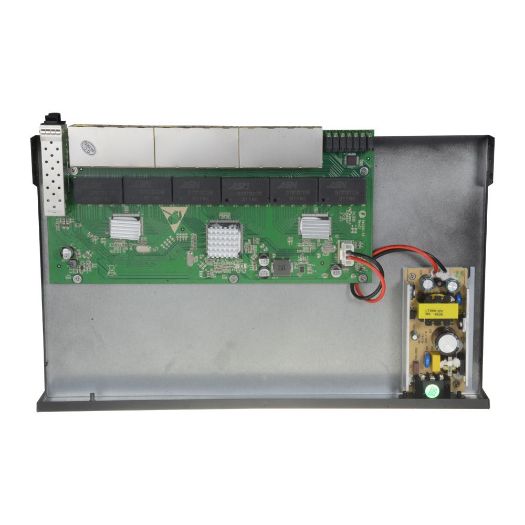 SW2624GT-2GF, Prekidač, 24 porta RJ45 + 2 SFP GIGA, Brzina porta 10/100/1000 Mbps