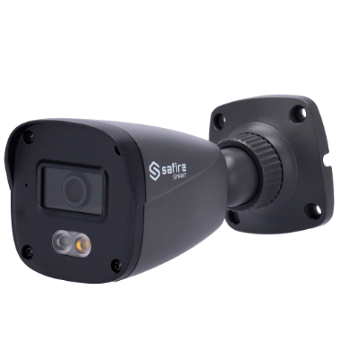 SF-IPB070A-2B1-DL-GREY Safire Smart   IP Bullet Camera range B1 with dual light 