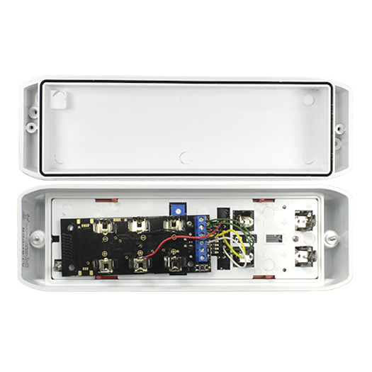 SOP-BR PIR detector   Integrated Ajax Transmitter   Microwave and double PIR curtain type 