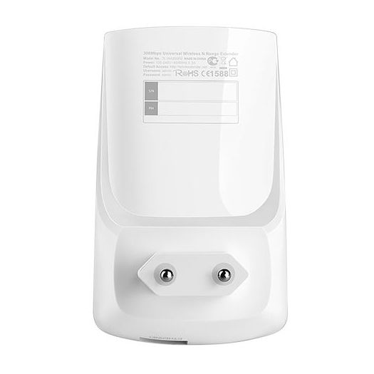 TL-WA850RE, Wifi proširivač dometa s AC prolazom, Frekvencija 2,4 GHz, Podržava 802.11 b/g/n