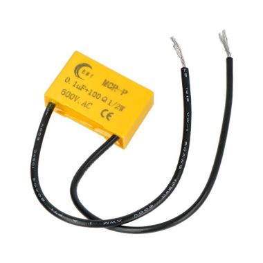 SH-RC-SNUBBER, Shelly RC prigušivač, Kompatibilno sa Shelly1 / 1PM, Shelly2.5 EM