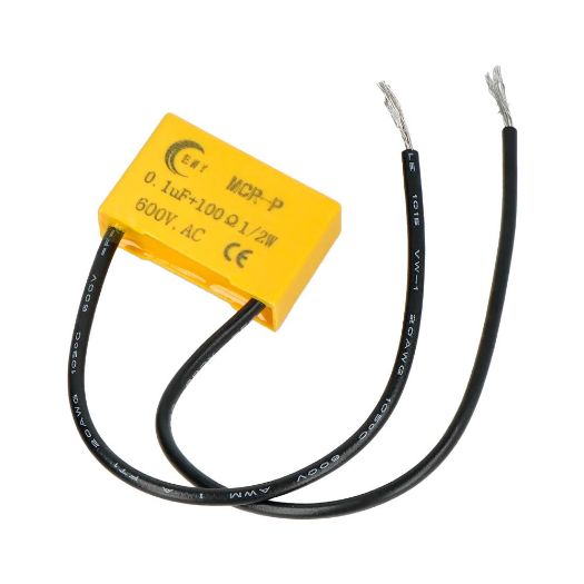 SH-RC-SNUBBER, Shelly RC prigušivač, Kompatibilno sa Shelly1 / 1PM, Shelly2.5 EM