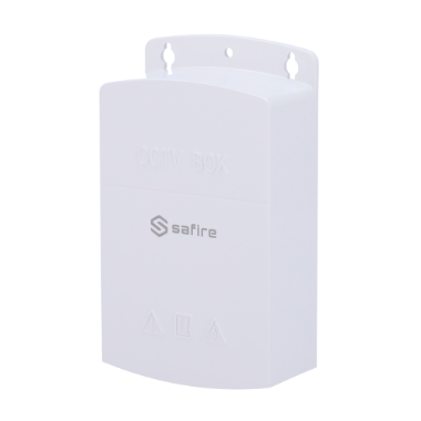 SF-POE-EXT0302-60W-OUT Safire Outdoor PoE Extender   Extends PoE power range up to 650 meters 