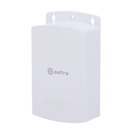 SF-POE-EXT0302-60W-OUT Safire Outdoor PoE Extender   Extends PoE power range up to 650 meters 