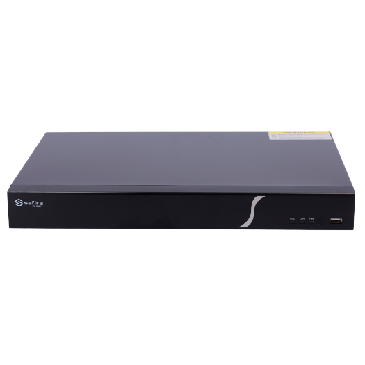 SF-NVR6208-8P-B2 Safire Smart   NVR recorder for IP cameras   B2 range 