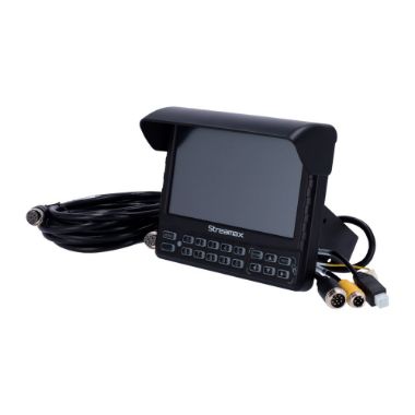 ST-DISPLAY-KITCP4, Strimax, CP4 komplet / 7" monitor s dodirnim zaslonom, 800x400 Rezolucija | Integrirani zvučnici