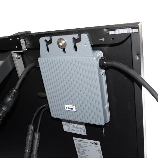 TSOL-ESK400-PB, TSUN solarni pop-up komplet, Potpuno crna ploča 400W, Mikroinverter MS400 400W