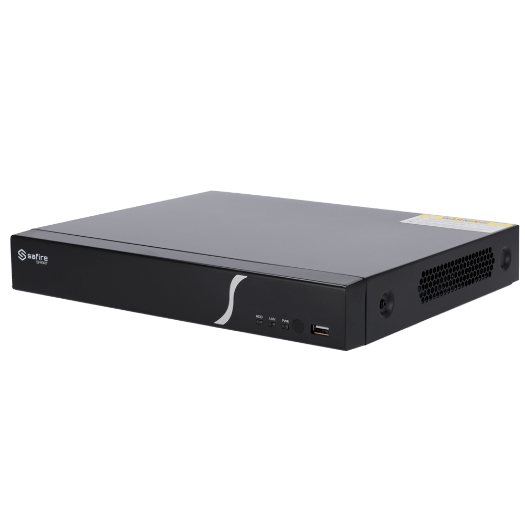 SF-NVR6108-B2 Safire Smart   NVR recorder for IP cameras   B2 range   8CH video / H.265+ Compression 
