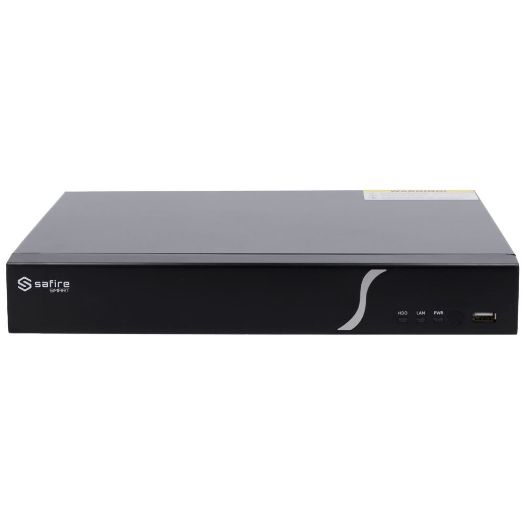 SF-NVR6104-B2, Safire Smart, NVR snimač za IP kamere, Raspon B2, 4CH video / H.265+ Kompresija