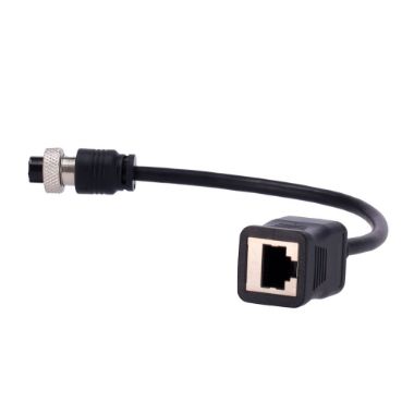 ST-6PINFEMALE-RJ45, Strimax, Konverzija 6PIN žensko u RJ45 žensko, Duljina 15cm