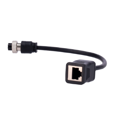 ST-6PINFEMALE-RJ45 Streamax   Conversion 6PIN female to RJ45 female   Length 15cm