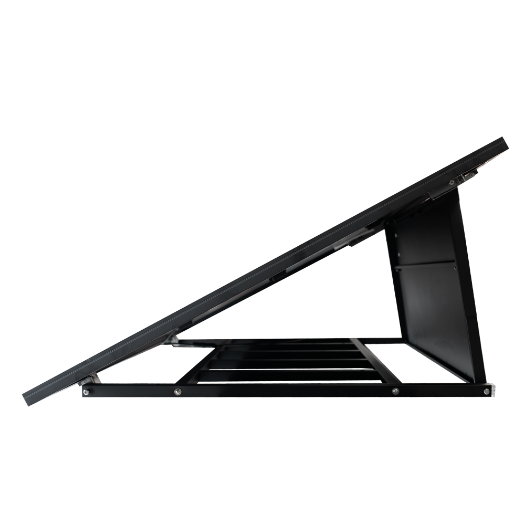 TSOL-ESK800-PB TSUN Solar Pop Up Kit   2 Full Black panels 420W   Microinverter 800W 