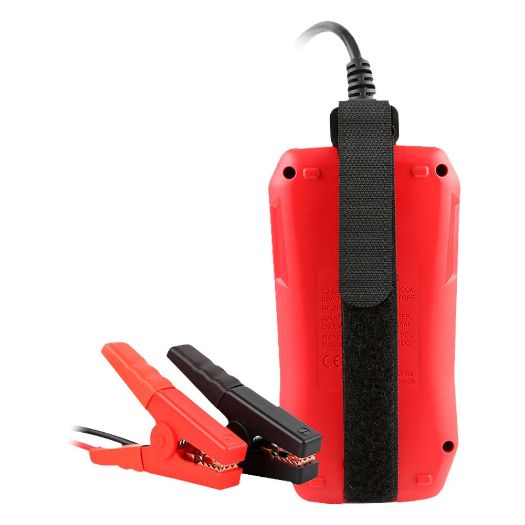 UT673A, Tester baterija, Mjeri kapacitet, napon, otpor i status