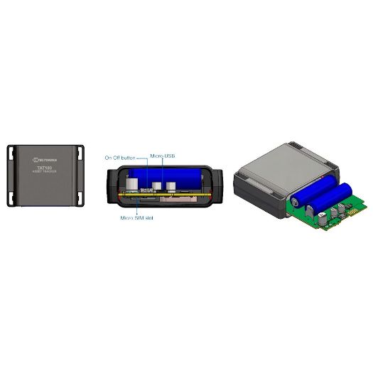TK-TAT100, Teltonika samostalni osobni sigurnosni tracker, Unutarnja baterija