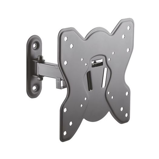 TVM-432, Podrška s rukom, Podržana težina 25Kg, VESA 200x200 mm, Udaljenost od zida 65mm