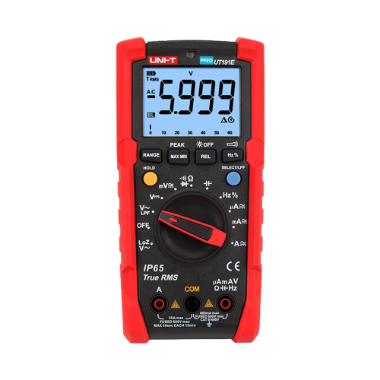 UT191E Industrial True RMS Digital Multimeter   IP65 and 2 m drop proof 