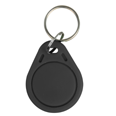 TAG-MF-WR-BLACK Rewritable proximity TAG key fob   Identification by radio