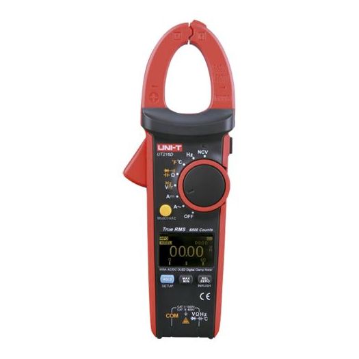 UT216C, LCD mjerač stezaljki, Mjerenje istosmjerne struje do 1000V i 600A, Mjerenje u izmjeničnoj struji do 750V i 600A