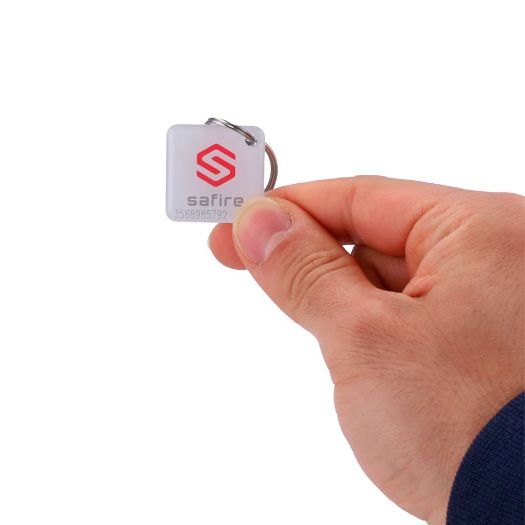 SF-TAG-EM-EPOXY-SQ, Privjesak za ključeve s numeriranim senzorom blizine, Identifikacija putem radija