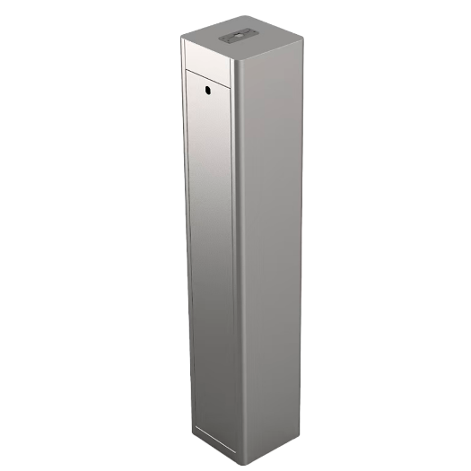 TS-CARDBOX Card box for turnstiles   Dimensions: 200 (W) x 1050 (H) x 200 (D) mm 