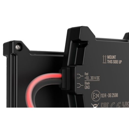 TK-FMC880, Utikač & Praćenje reprodukcije za vozila, Priključak akumulatora vozila