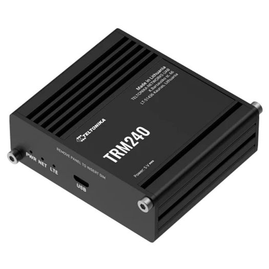 TK-TRM240, Teltonika modem 4G Industrijski, 4G Kat. 1 / 3G / 2G, Mikro USB priključak