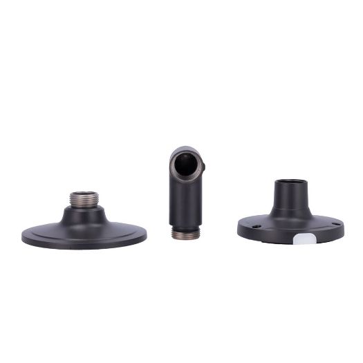 SF-WALLBRACKET-0407-GREY, Pametni zidni nosač Safire, Za kupolaste kamere, Vrijedi za vanjsku upotrebu