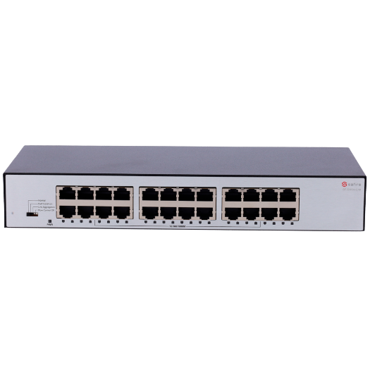 SF-SW24-G-M Safire Desktop Switch    24 ports Gigabit   Speed 10/100/1000Mbps 