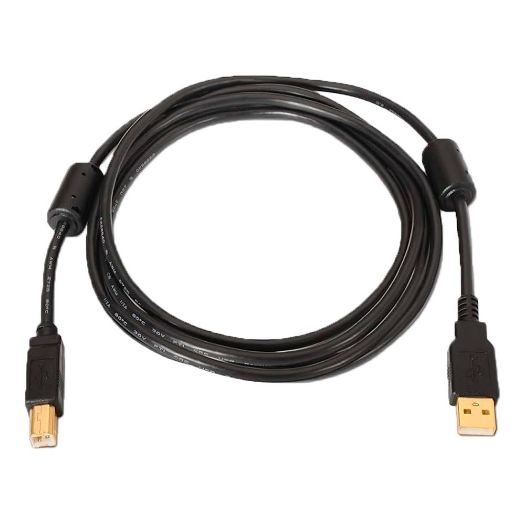 USB1-5-P, USB kabel 2.0, Za pisač, Tip A/M, B/M konektori, Duljina 5, 0 m