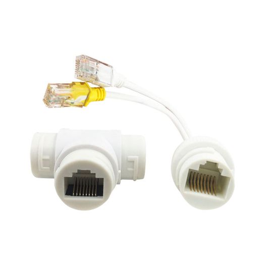 SF-POE-DUAL-SINGLE-RJ45, PoE kombinator i separator RJ45, Za IP kamere