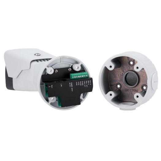 THERMTEC-HM207, Thermtec IP termalna kamera HM2 serije, VOx FPA toplinski senzor 256x192 12m |Leća 7mm