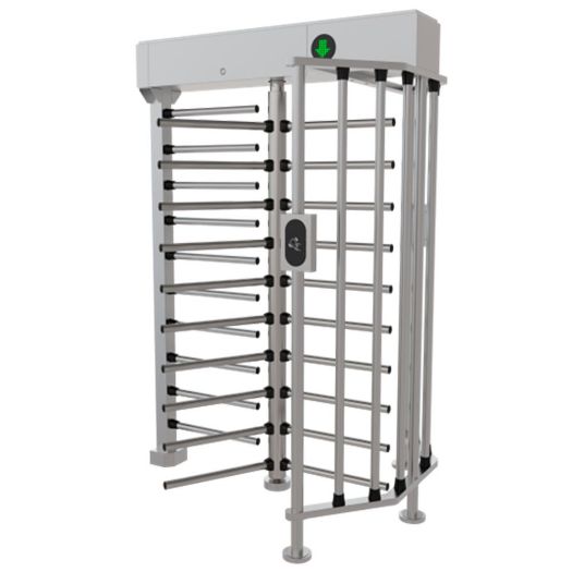 TS-FHT965, Dvosmjerna pristupna okretna rampa, 10 odvojivih rotirajućih krakova, Vremena, alarmi i načini otvaranja