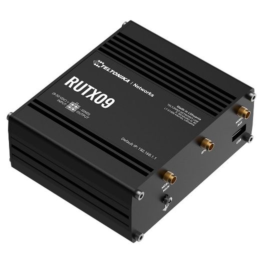 TK-RUTX09, Teltonika usmjerivač 4G Industrijski, Dvostruka SIM kartica 4G Kat. 6 Kat.
