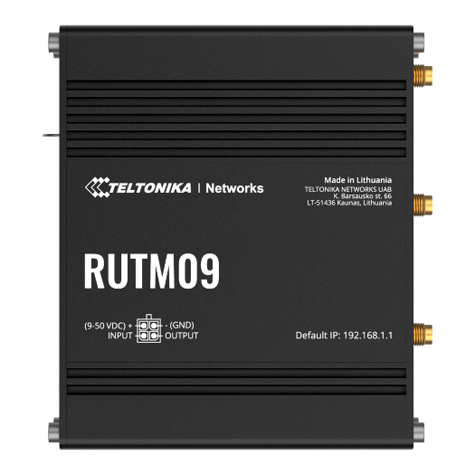 TK-RUTM09 Teltonika Router 4G Industrial   Dual SIM 4G Cat 6 Cat [%VAR%] 