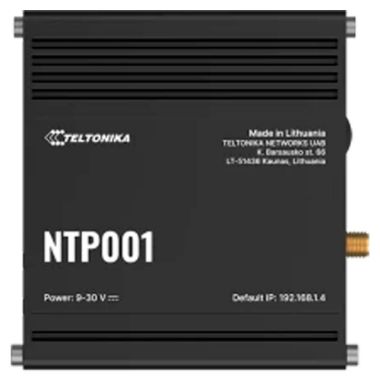 TK-NTP001, Teltonika industrijski NTP poslužitelj, Luka RJ45 10/100Mbps, Portovi RS232 i RS485