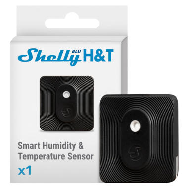 SH-BLU-HT-B Shelly Blu H&amp;T Black   Bluetooth   H&amp;T Sensor   Water and dust resistant 