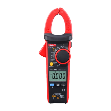 UT216B LCD clamp meter   DC measurement up to 1000V   Measurement in AC up to 750V and 600A 