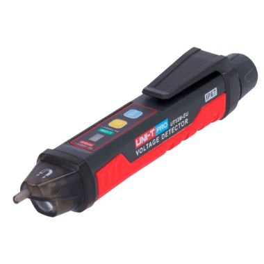 UT12M, Ne, kontaktni detektor izmjeničnog napona, Način rada visokog i niskog napona do 1000 V