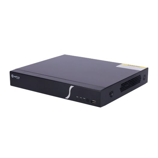 SF-NVR3104-B1, Safire Smart, NVR snimač za IP kamere, Raspon B1, 4-kanalni video / Kompresija H.265