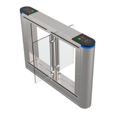 TS-SG801-M-800, Dupli bi, usmjereni pristupni okretni križ, Vrata sa sklopivom akrilnom barijerom