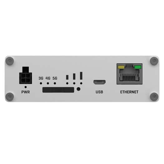 TK-TRB500 Teltonika Gateway 5G Industrial   5G Sub 6Ghz SA/NSA     Compatible with 4G/3G 