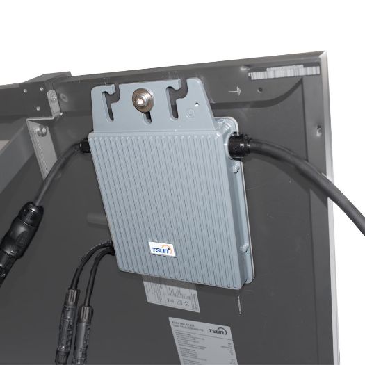 TSOL-ESK400-PS, TSUN solarni pop-up komplet, Potpuno crna ploča 400W, Mikroinverter M400 400W