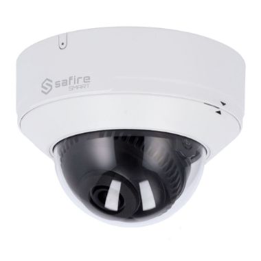 SF-IPD040A-8I2, Safire Smart, Raspon IP Dome kamera I2 Napredna umjetna inteligencija, Rezolucija 8 megapiksela (3840x2160)